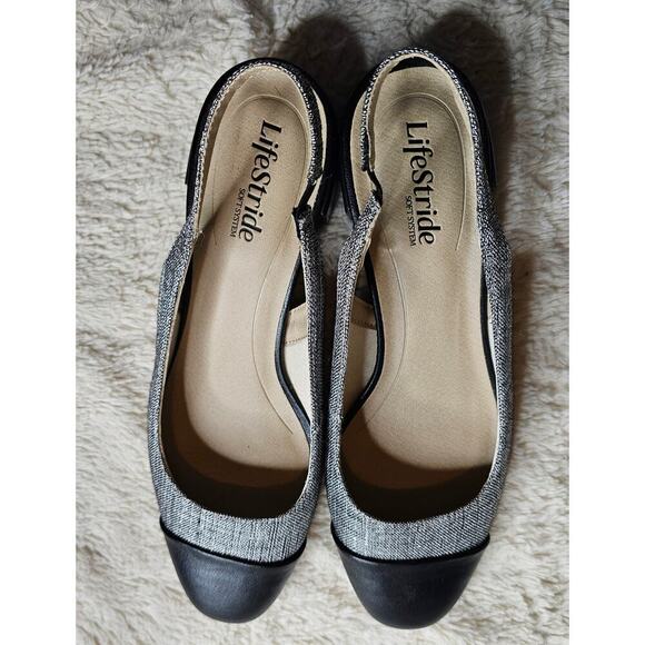 Life‎ Stride Soft System Slipon 8.5M low heels. Slingback pump. Was $89.99 Work - Picture 4 of 10